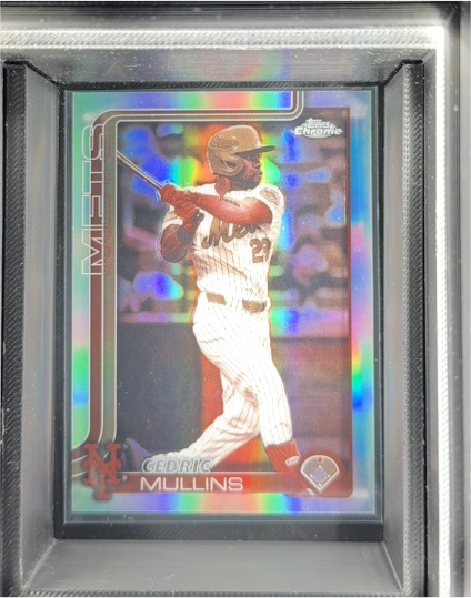 2025 Topps Chrome Update Series #USC40 Cedric Mullins — front
