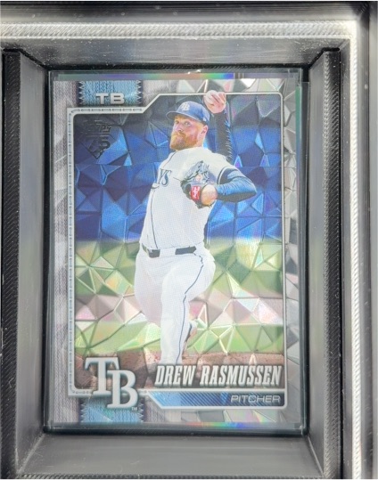 2026 Topps Series 1 #64 Drew Rasmussen — front