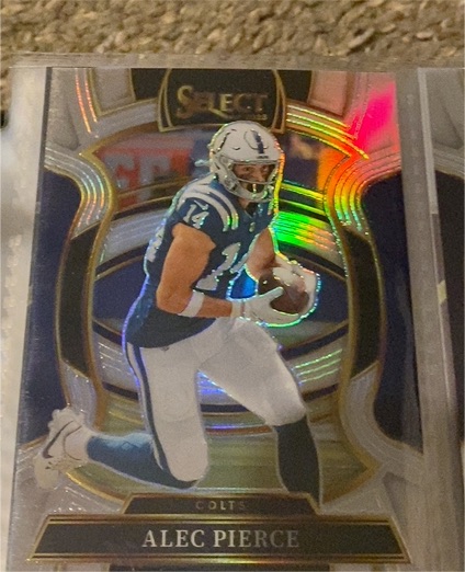 2025 Panini Select #32 Alec Pierce — front
