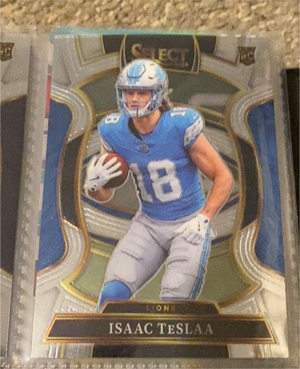 2025 Panini Select #70 Isaac Teslaa — front