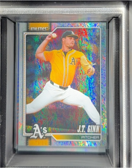 2026 Topps Series 1 #153 J.T. Ginn — front