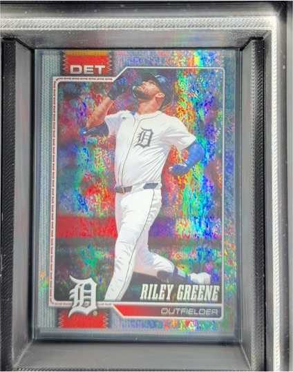 2026 Topps Series 1 #209 Riley Greene — front