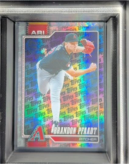 2026 Topps Series 1 #45 Brandon Pfaadt — front