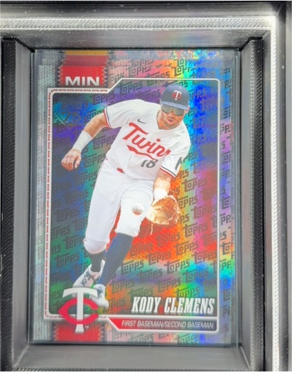 2026 Topps Series 1 #85 Kody Clemens — front
