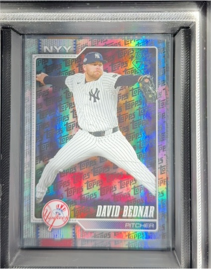 2026 Topps Series 1 #228 David Bednar — front