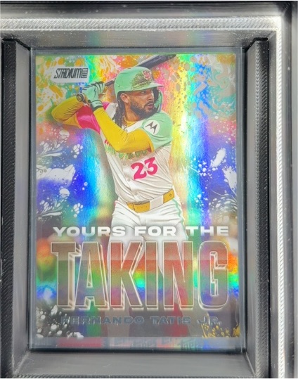 2025 Topps Stadium Club #YK-25 Fernando Tatís Jr. — front