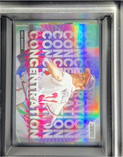2025 Topps Stadium Club #C-3 Greg Maddux Concentration — front