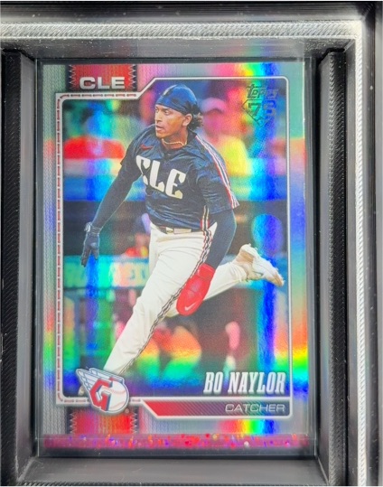 2026 Topps #188 Bo Naylor Rainbow Foil — front