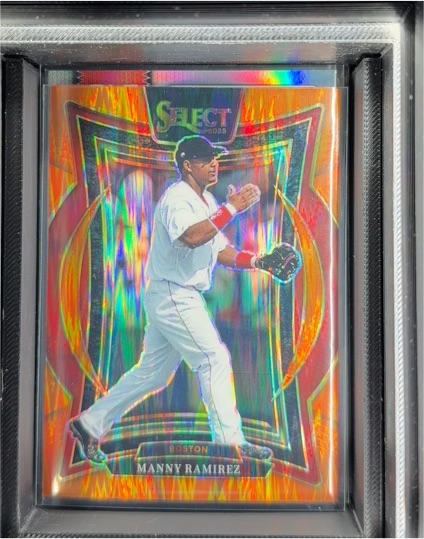 2025 Panini Select #19 Manny Ramirez — front