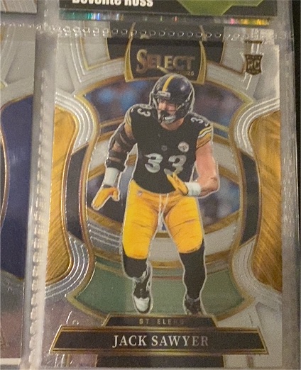 2025 Panini Select #53 Jack Sawyer — front