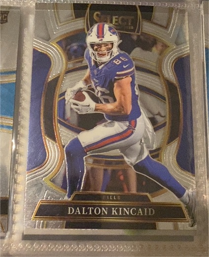 2025 Panini Select #85 Dalton Kincaid — front