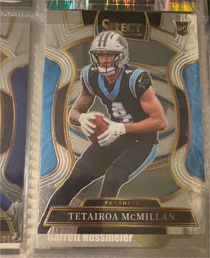 2025 Panini Select #44 Tetairoa McMillan — front