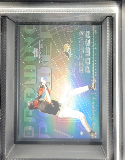 2000 Upper Deck MVP Drawing Power #DP7 Jose Canseco — front