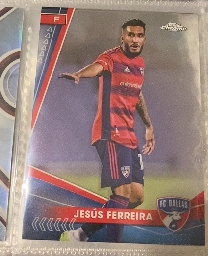 2024 Topps Chrome MLS #79 Jesús Ferreira — front