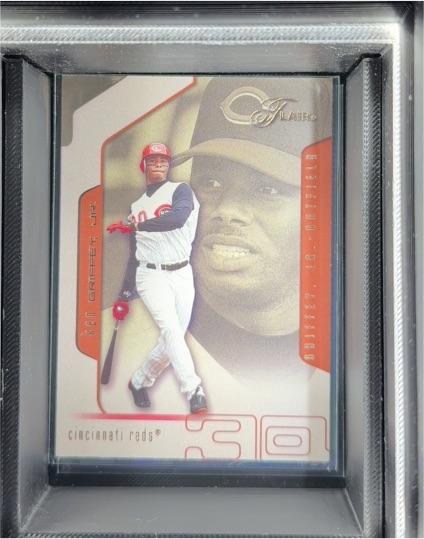 2002 Fleer Flair #62 Ken Griffey Jr. — front