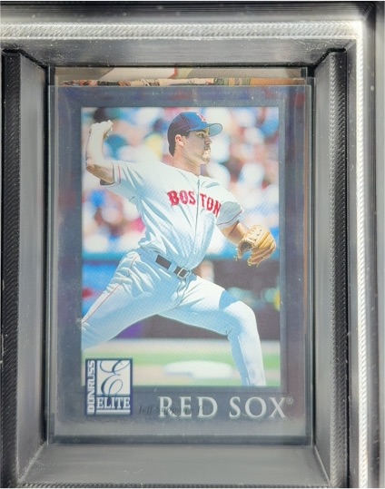 1998 Donruss Elite #33 Jeff Suppan — front