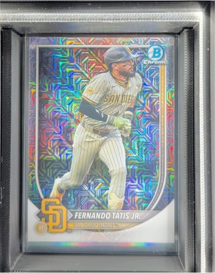 2025 Bowman Chrome #8 Fernando Tatís Jr. — front