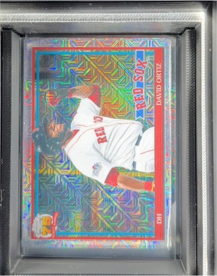 2026 Topps Series 1 #91C-10 David Ortiz — front