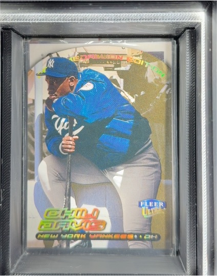 2000 Fleer Ultra #197G Chili Davis — front