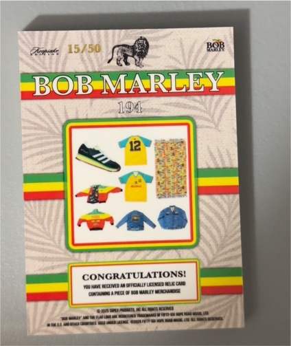 2025 Keepsake Edition Super Products #194 Bob Marley — front