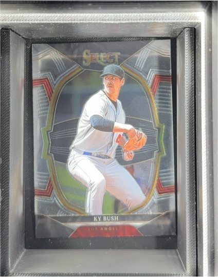 2023 Panini Select Concourse #8 Ky Bush — front