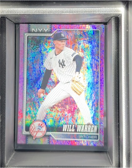 2026 Topps Series 1 #176 Will Warren — front