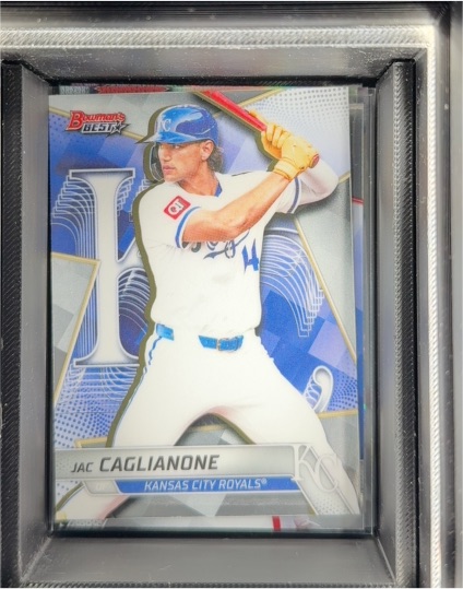 2025 Bowman's Best #TP-3 Jac Caglianone — front