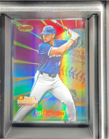 2025 Bowman's Best #BP-13 Jac Caglianone Best Performance — front