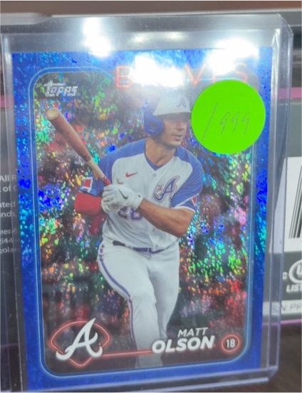 2024 Topps Series 1 #350 Matt Olson — front