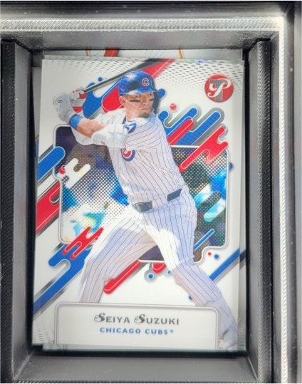 2025 Topps Pristine #33 Seiya Suzuki — front