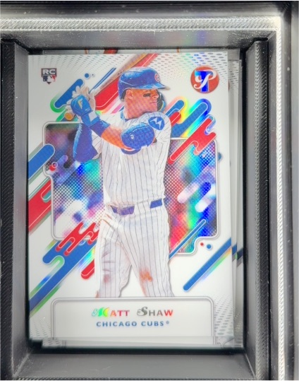 2025 Topps Pristine #227 Matt Shaw — front