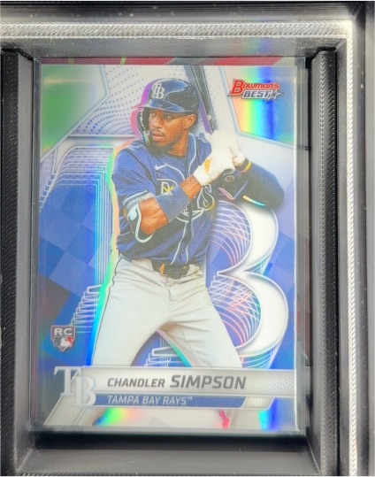 2025 Bowman's Best #66 Chandler Simpson — front