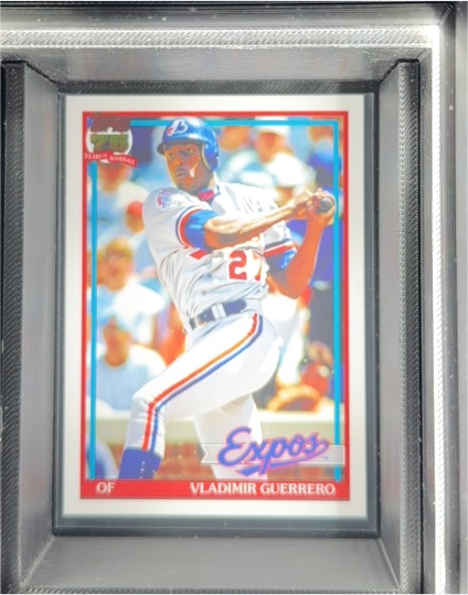 2026 Topps Series 1 1991 Throwback #T91-93 Vladimir Guerrero — front
