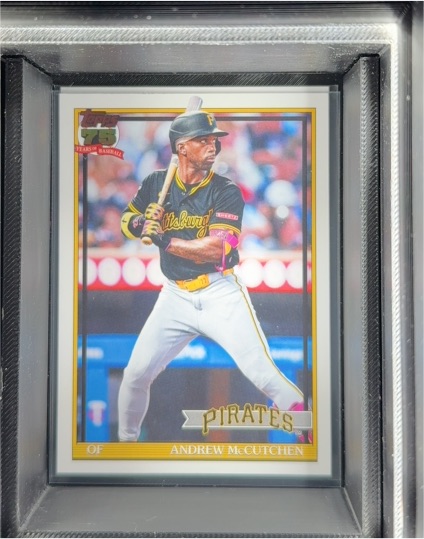 2026 Topps Series 1 1991 Topps #T91-40 Andrew McCutchen — front