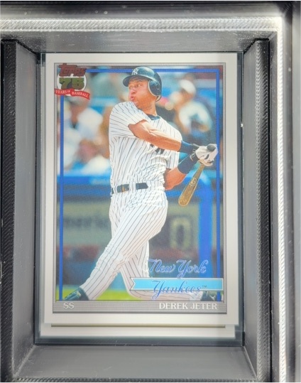 2026 Topps Series 1 #T91-30 Derek Jeter New York Yankees — front