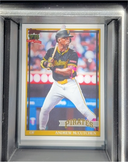 2026 Topps Series 1 1991 #T91-40 Andrew McCutchen — front