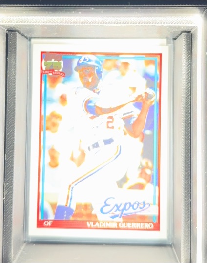 2002 Topps eTopps #29 Vladimir Guerrero — front