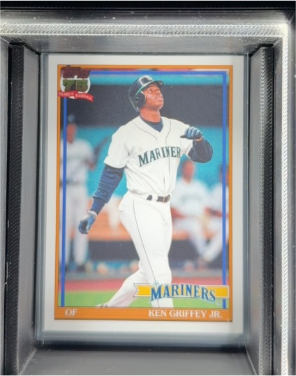 1990 Topps #336 Ken Griffey Jr. — front
