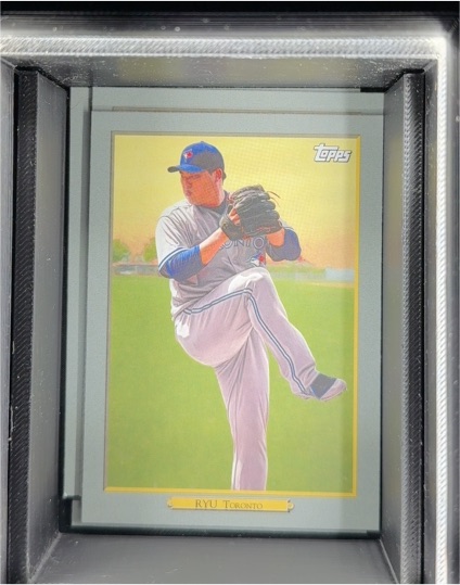 2020 Topps Turkey Red #TR-44 Hyun-Jin Ryu — front