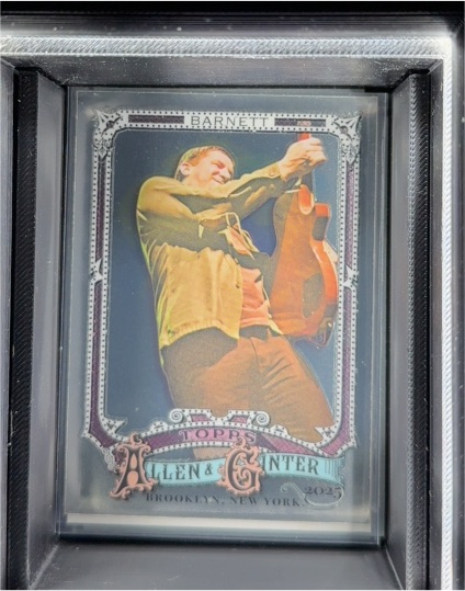 2025 Topps Allen & Ginter #280 Greg Barnett Chrome — front