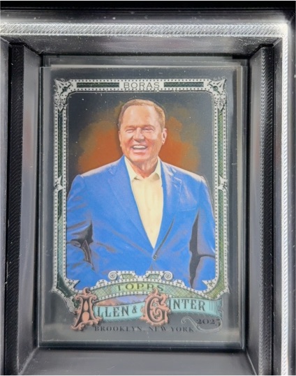 2025 Topps Allen & Ginter #271 Scott Boras — front