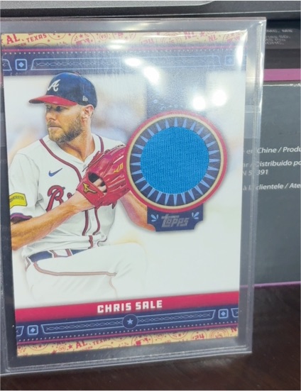 2024 Topps Update Series #ASR-CS Chris Sale — front