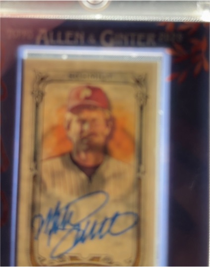 2025 Topps Allen & Ginter #MA-MSC Mike Schmidt — front