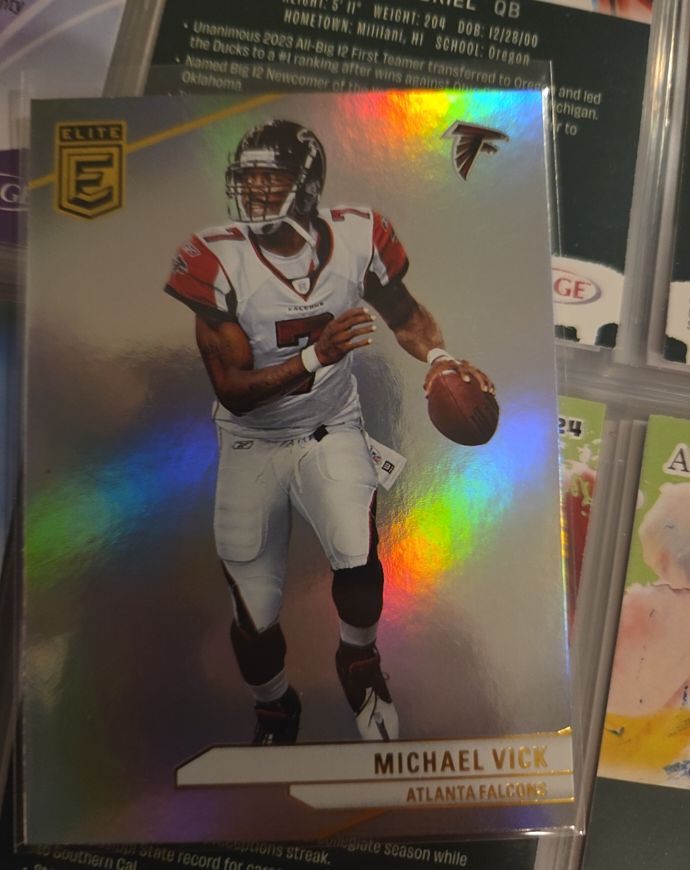 2024 Panini Donruss Elite #57 Michael Vick Atlanta Falcons — front