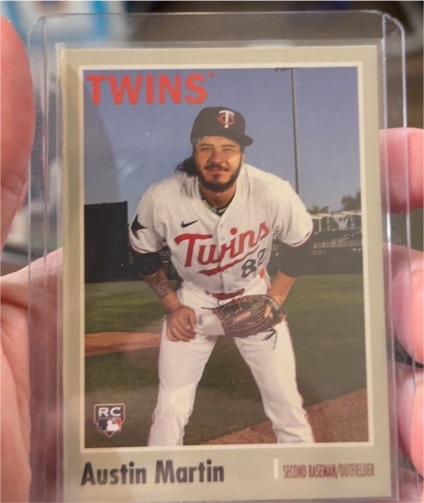 2024 Topps Archives #131 Austin Martin — front