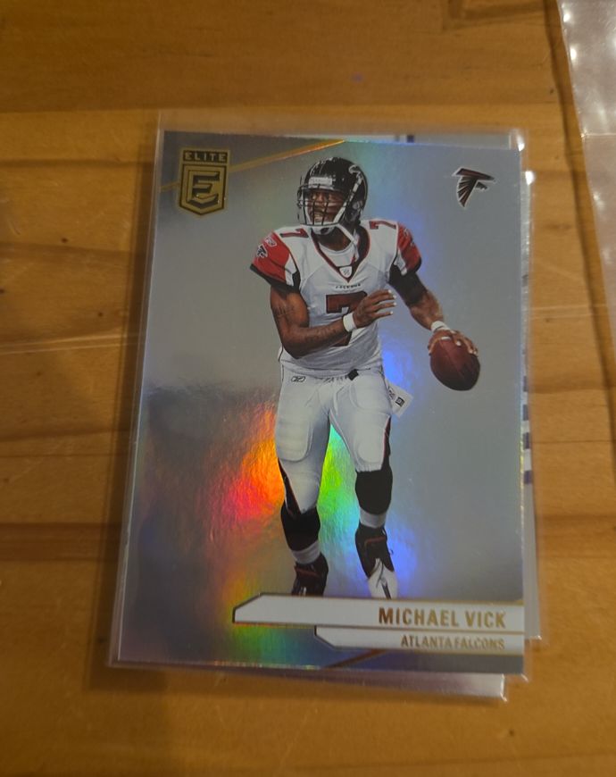 2024 Panini Donruss Elite #57 Michael Vick Atlanta Falcons — front