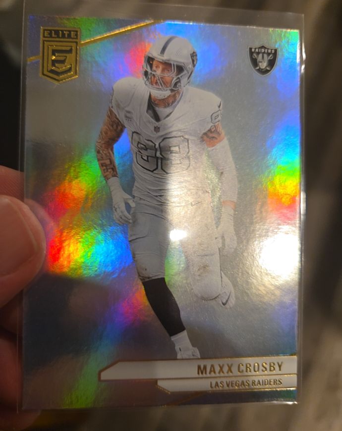 2024 Panini Donruss Elite #61 Maxx Crosby — front