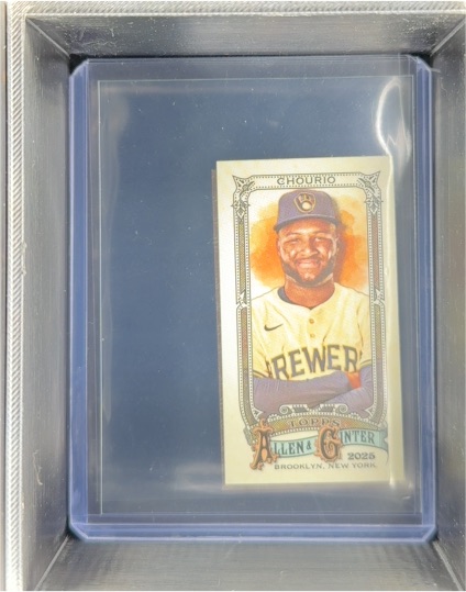 2025 Topps Allen & Ginter Mini #76 Jackson Chourio — front