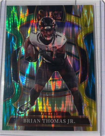 2025 Panini Select Concourse #30 Brian Thomas Jr. — front