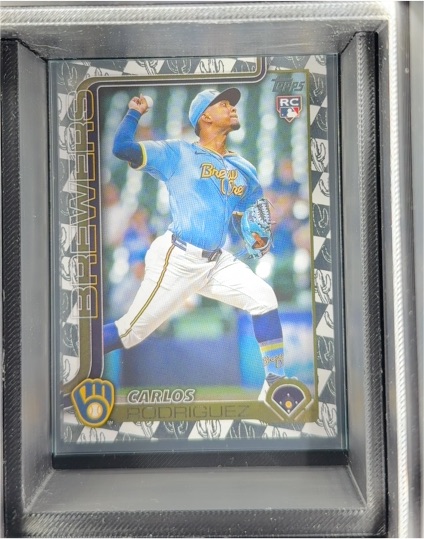2025 Topps Series 1 #16 Carlos Rodriguez — front